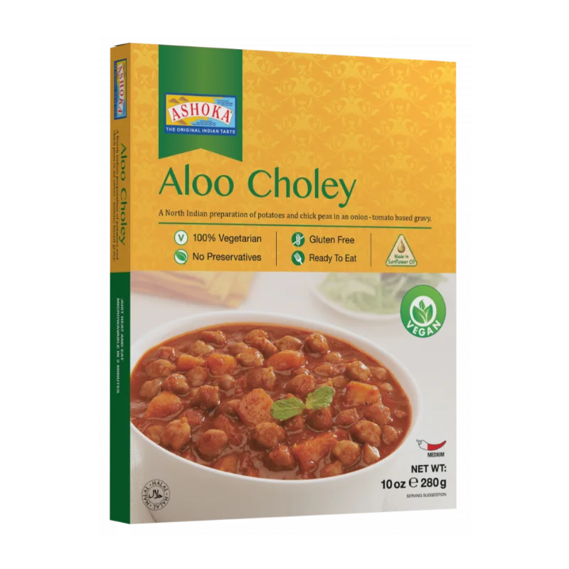Ashoka Ashoka Ready To Eat Aloo Choley 280g 280g